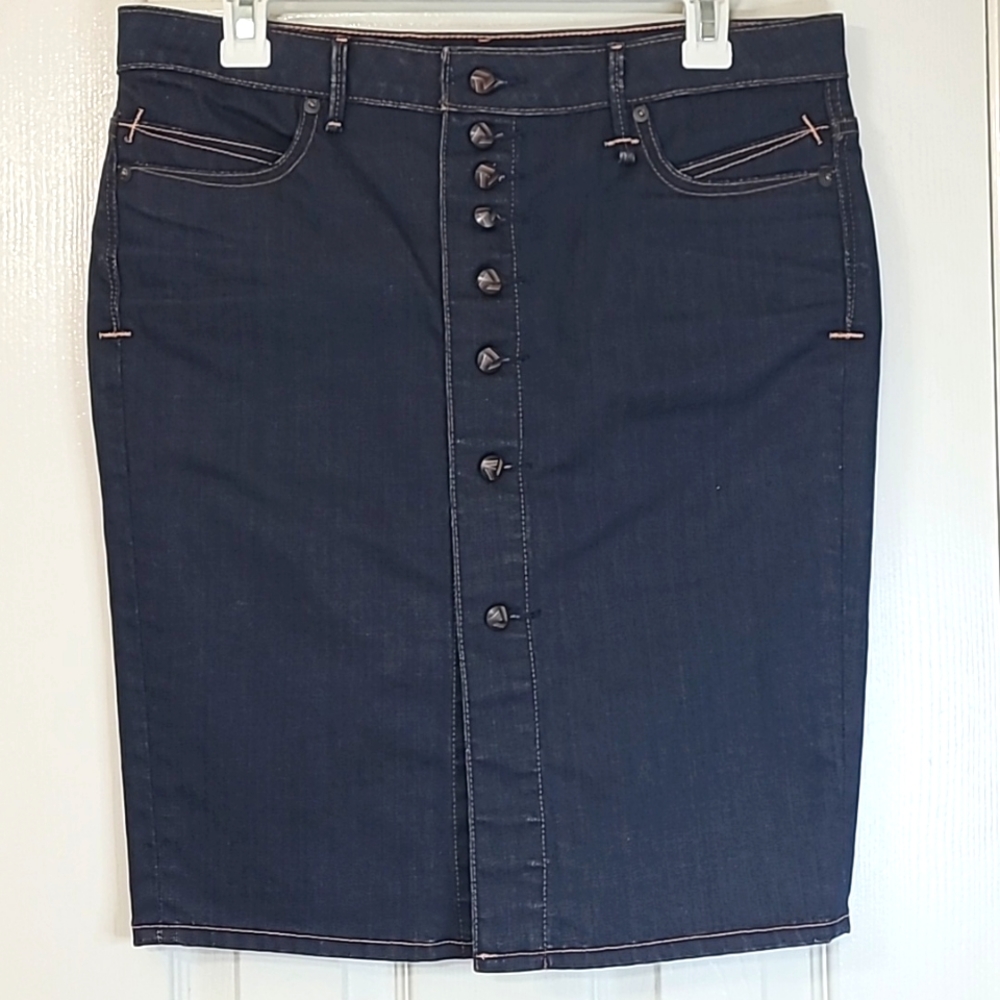 - NWT Deener Denim Skirt